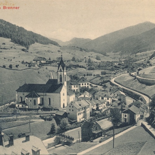 AK aus Matrei am Brenner Tirol Ansichtskarte (9306)