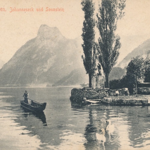 AK aus Traunkirchen Oberösterreich Ansichtskarte (9740)