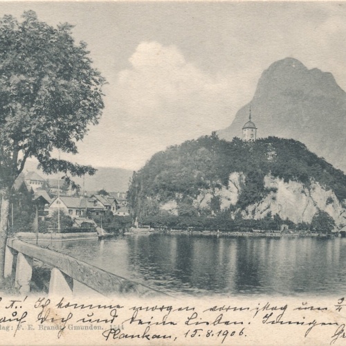 AK aus Traunkirchen Oberösterreich Ansichtskarte (9743)