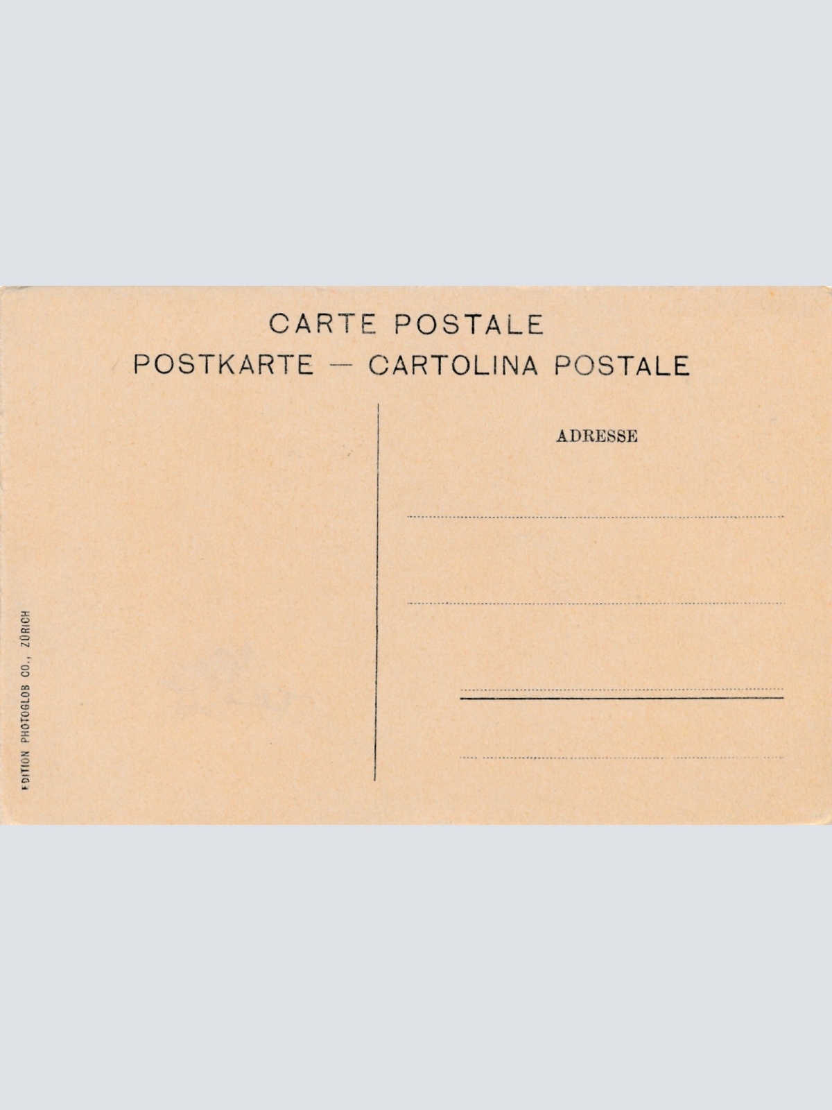 AK aus Carro Italien mit Kutsche und Pferd Ansichtskarte (8137)