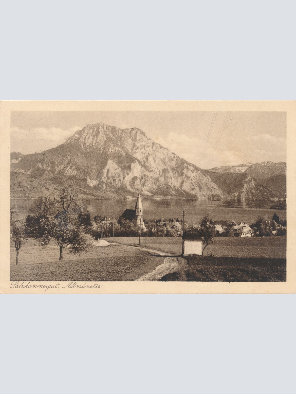 AK aus Altmünster Oberösterreich Ansichtskarte (9735)