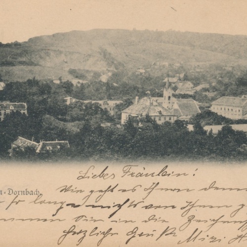 AK aus Wien - Dornbach Ansichtskarte (9287)