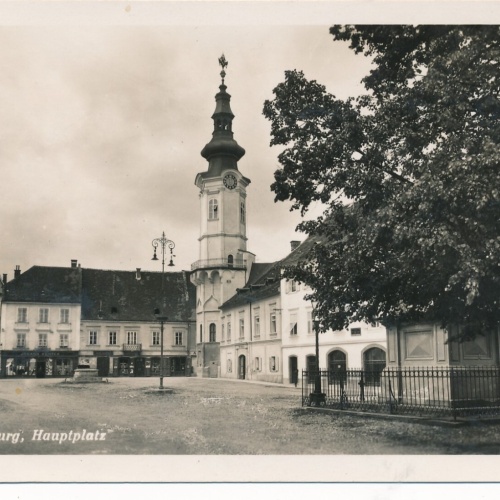 AK aus Radkersburg Hauptplatz Steiermark Ansichtskarte (9295)