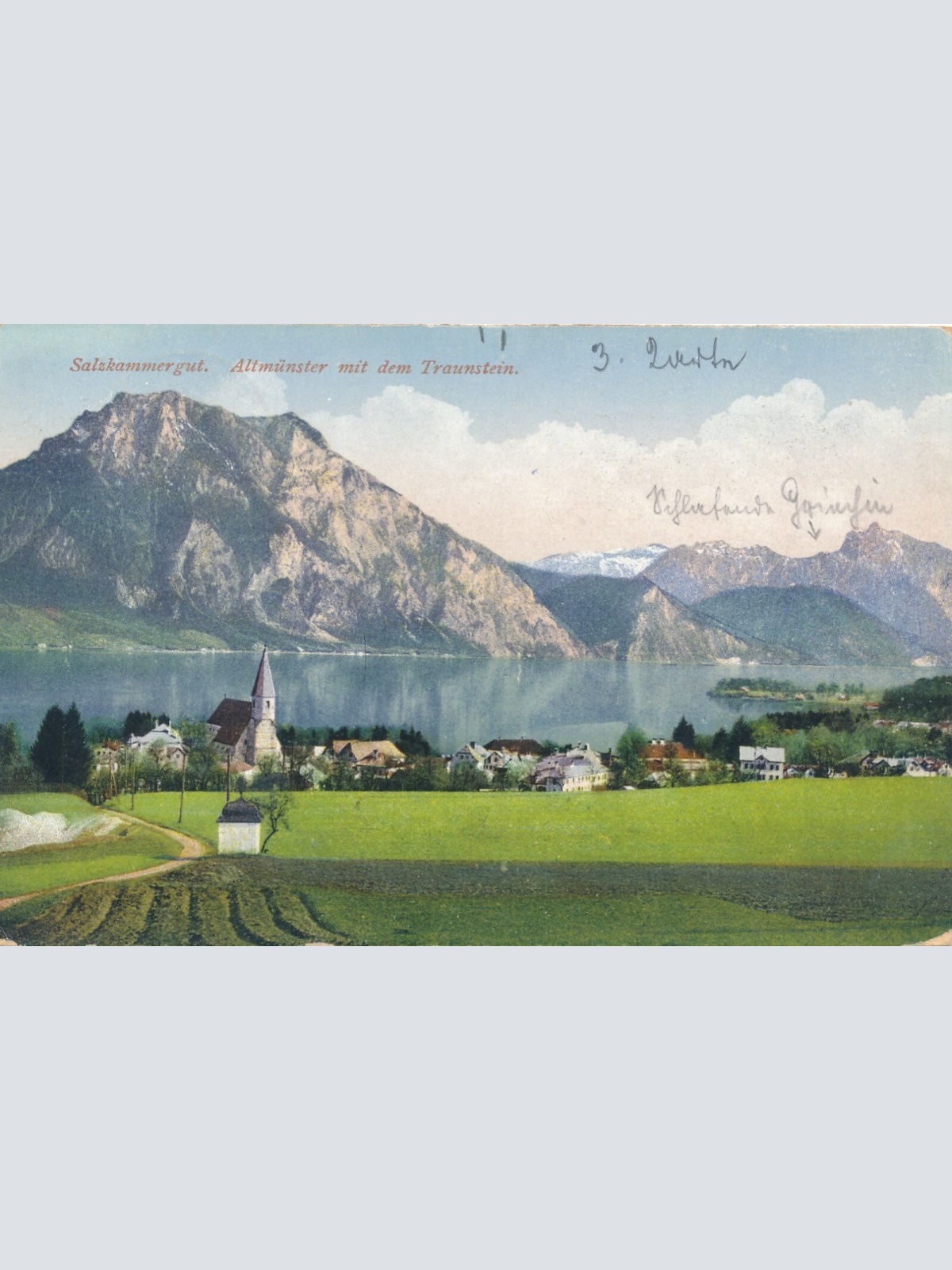 AK aus Altmünster Oberösterreich Ansichtskarte (9730)