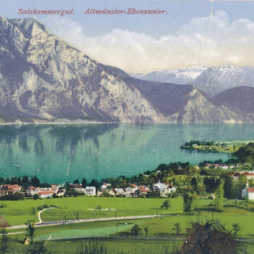 AK aus Altmünster Oberösterreich Ansichtskarte (9732)