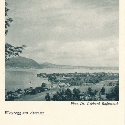 AK aus Weyregg am Attersee Oberösterreich Ansichtskarte (9771)