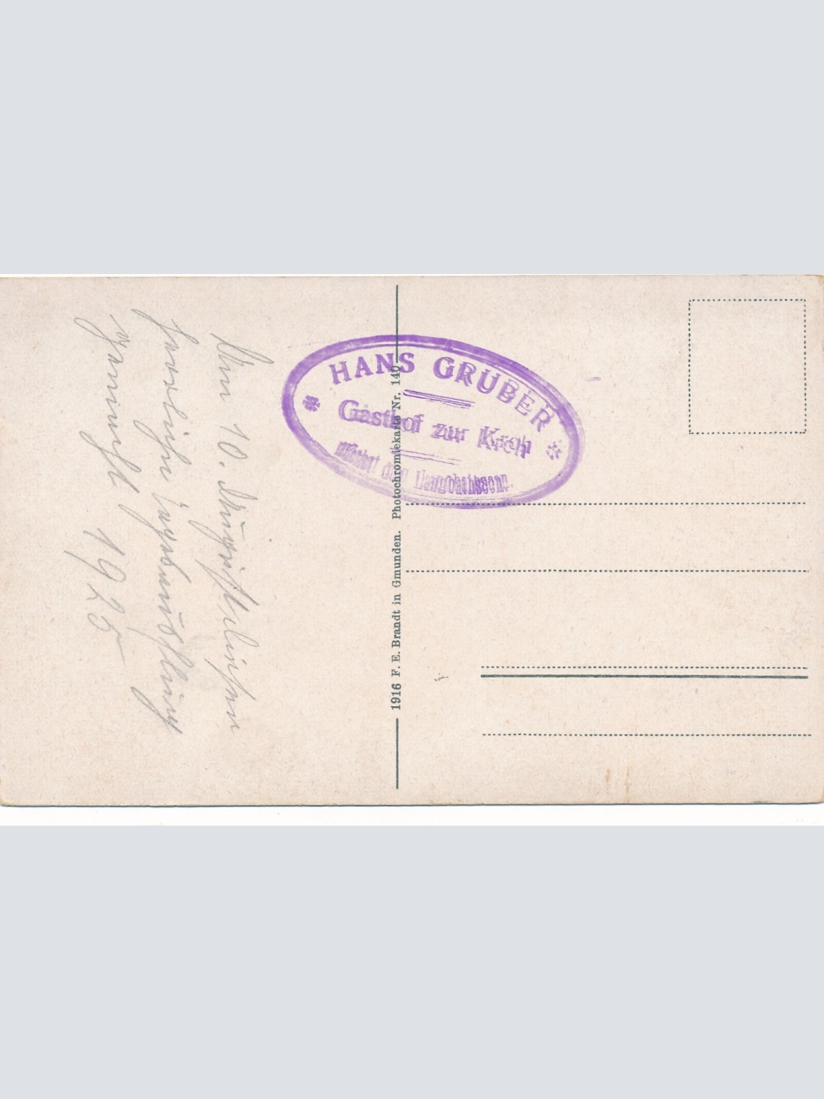 AK aus Ebensee Langbathsee Oberösterreich Ansichtskarte (9751)