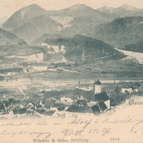 AK aus Bludenz Vorarlberg Ansichtskarte (9954)