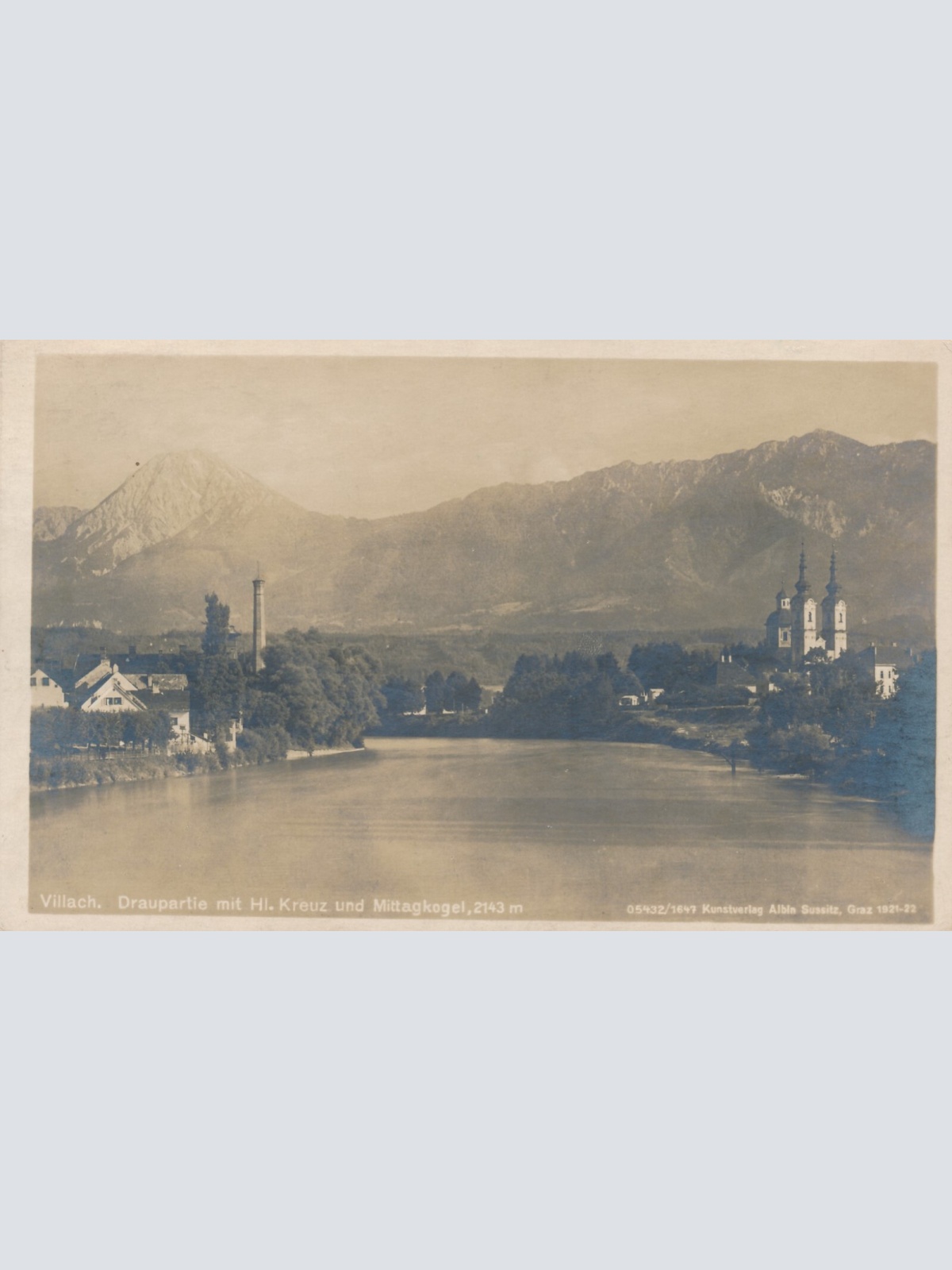 AK aus Villach Kärnten Ansichtskarte (9961)