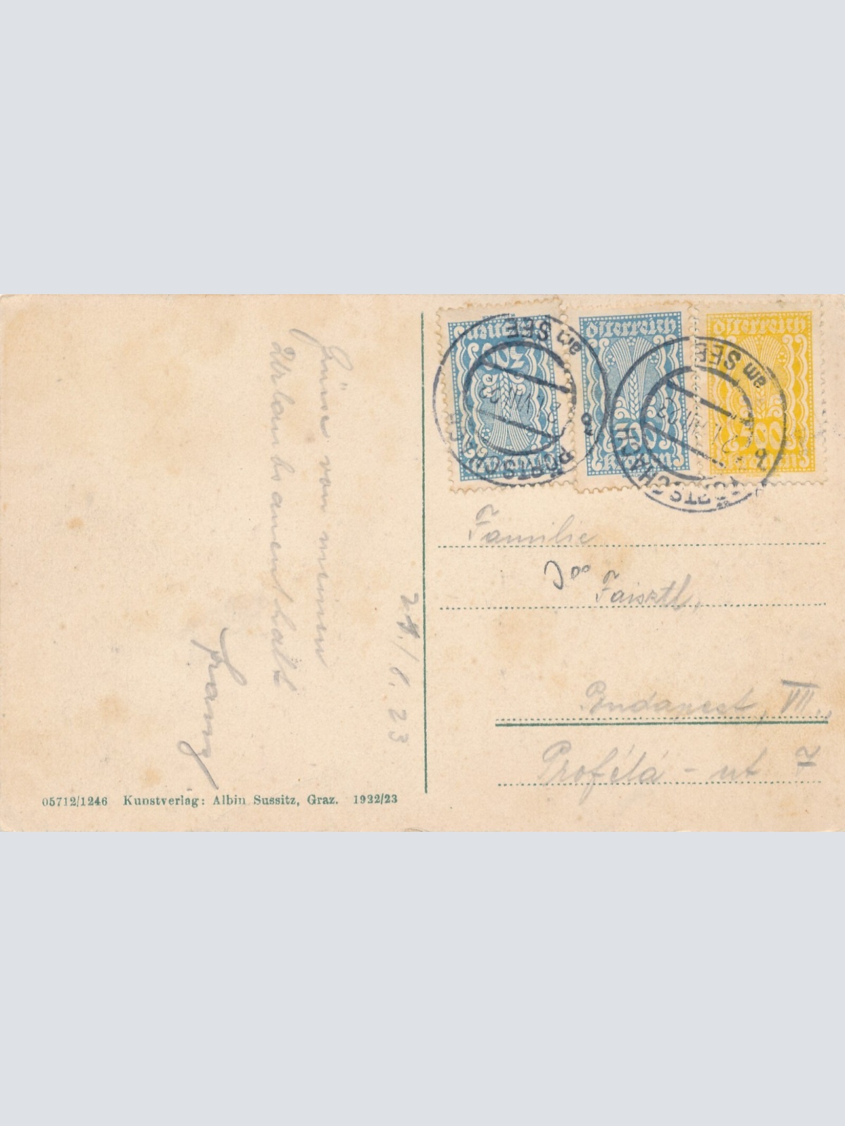 AK aus Pörtschach Kärnten Ansichtskarte (9962)