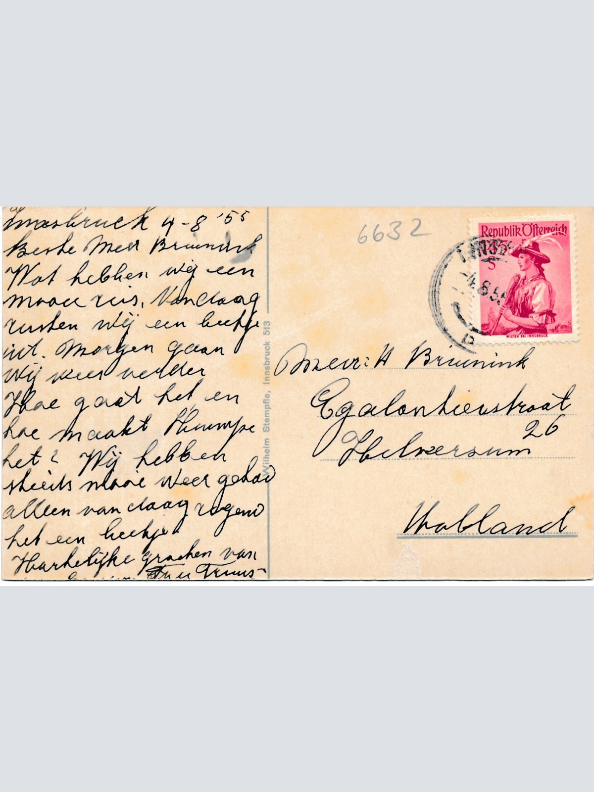 AK aus Ehrwald mittenwaldbahn Tirol Ansichtskarte (9943)