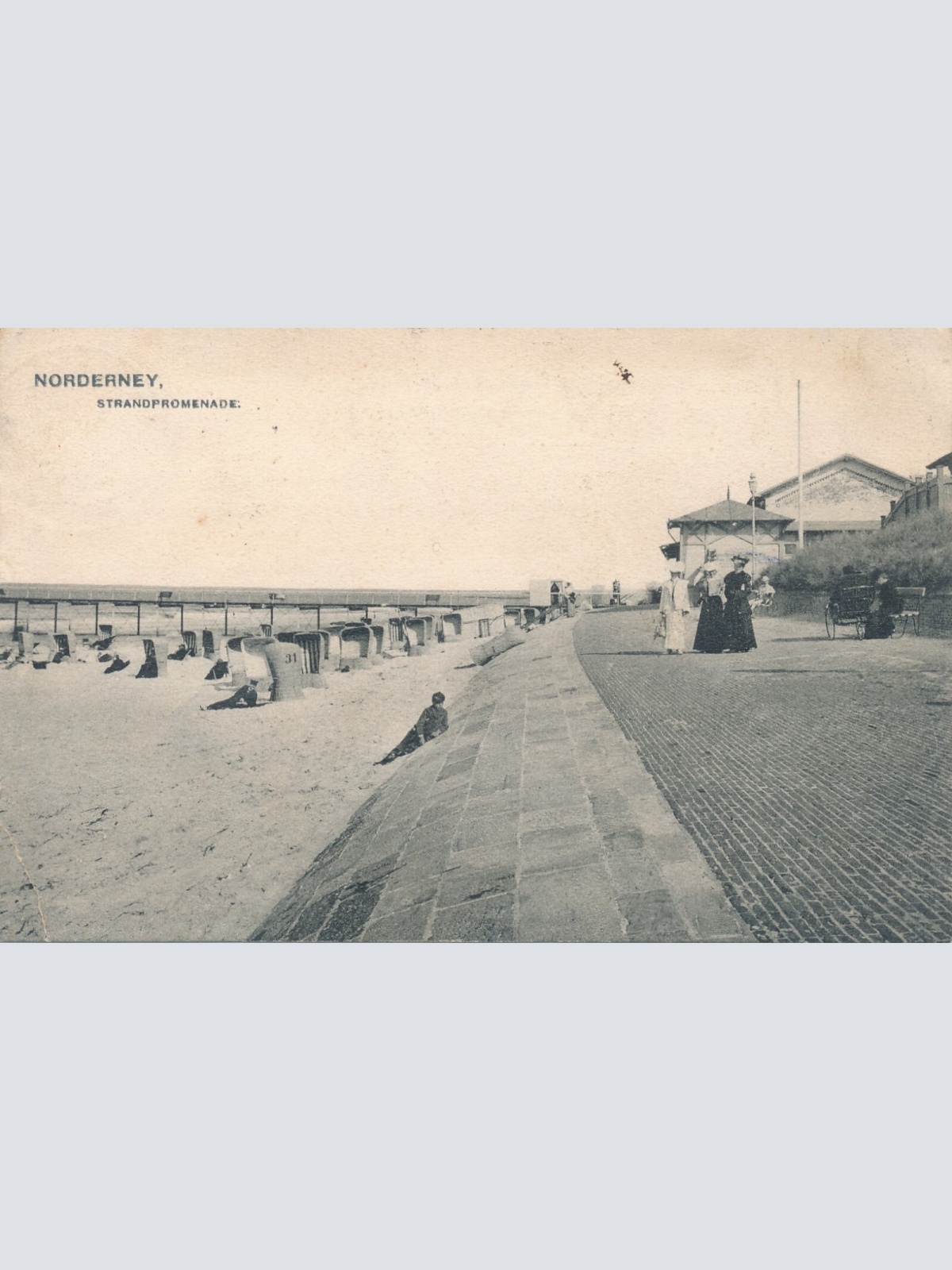 AK aus Norderney Niedersachsen Ansichtskarte (8423)