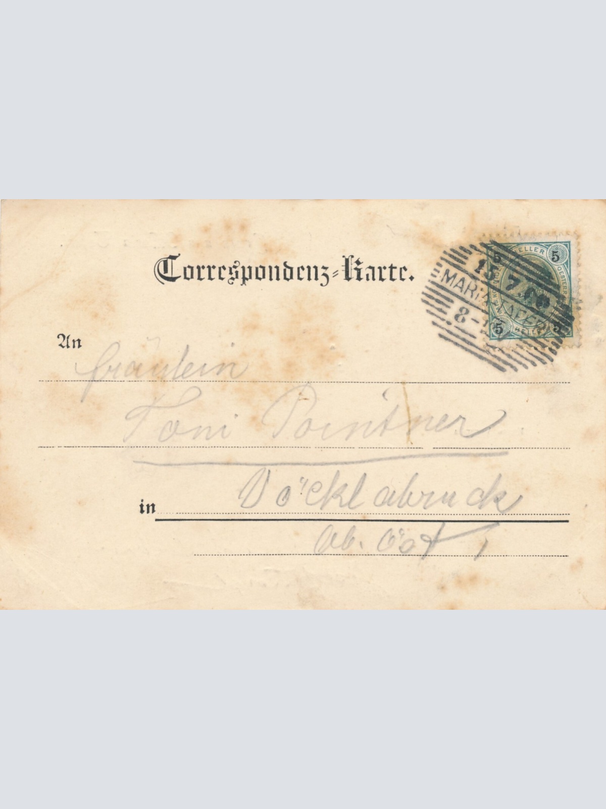 AK gruss aus Maria Taferl Klaus Verdans Niederösterreich Ansichtskarte (8422)