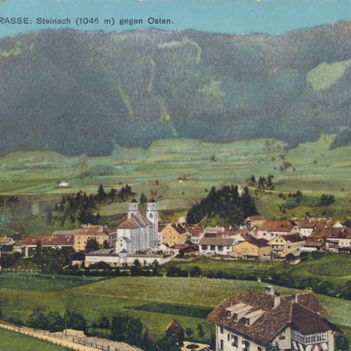 AK von der Brennerstrasse Tirol Ansichtskarte (9966)