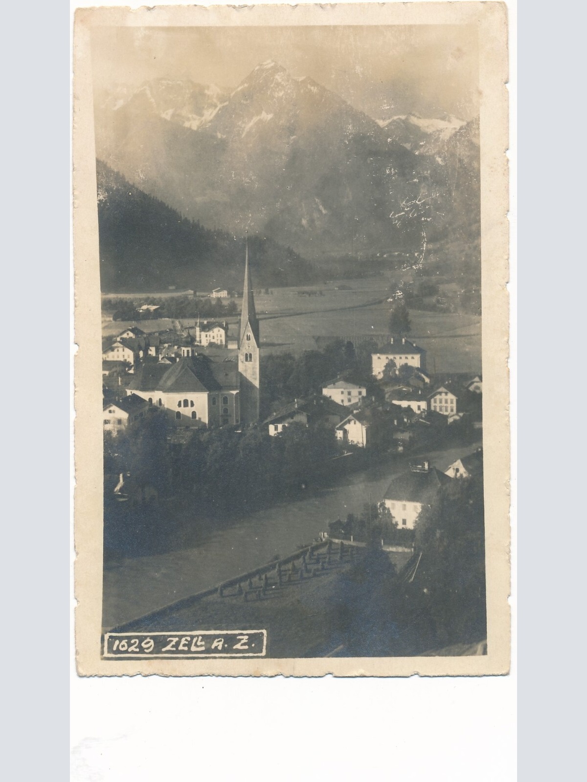 AK aus Zell am Ziller Tirol Ansichtskarte (9972)
