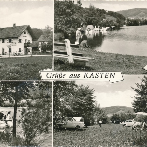 AK aus Kasten Mehrbildkarte Oberösterreich Ansichtskarte (9990)