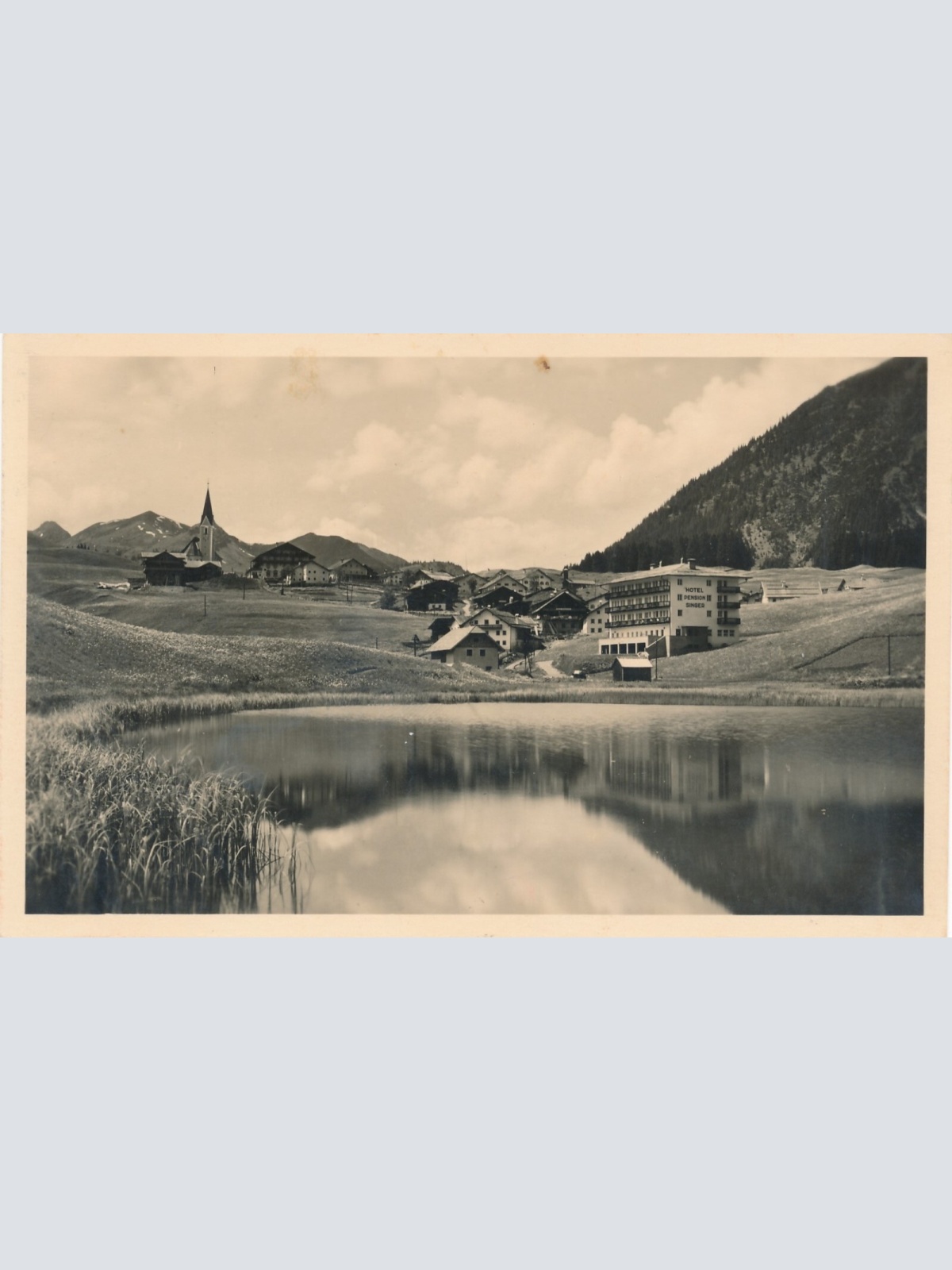 AK aus Berwang Tirol Ansichtskarte (9900)