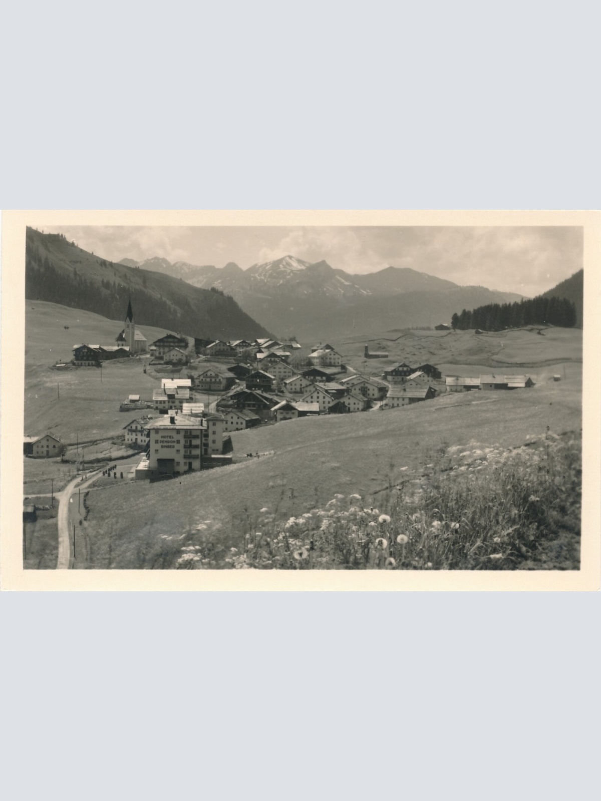 AK aus Berwang Tirol Ansichtskarte (9901)