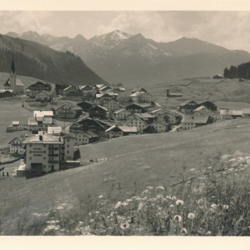 AK aus Berwang Tirol Ansichtskarte (9901)