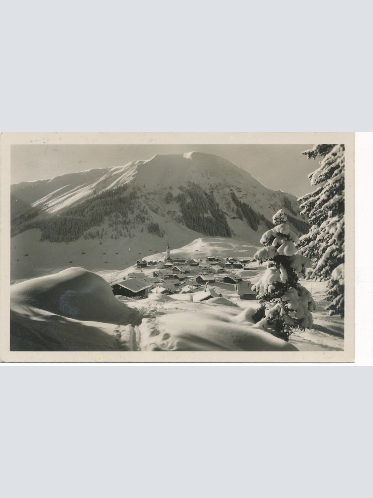 AK aus Berwang Tirol Ansichtskarte (9902)