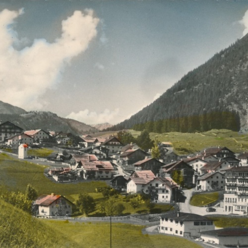 AK aus Berwang Tirol Ansichtskarte (9904)