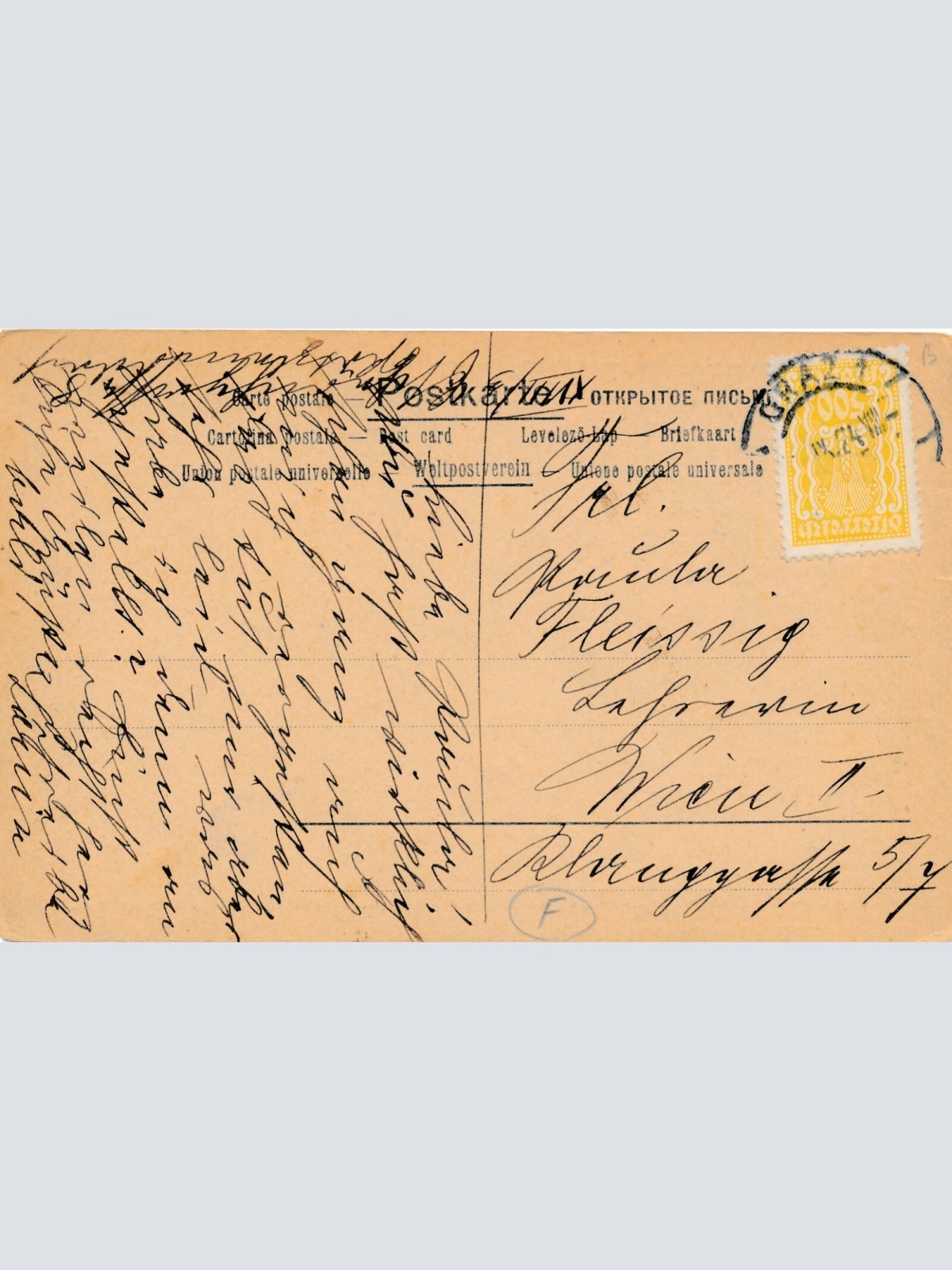 AK von der Burg Alt Teuffenbach Steiermark Ansichtskarte (9894)