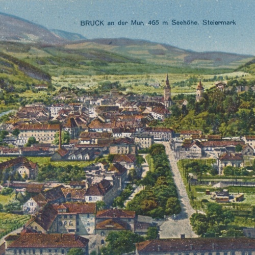 AK aus Bruck an der Mur Steiermark Ansichtskarte (9893)