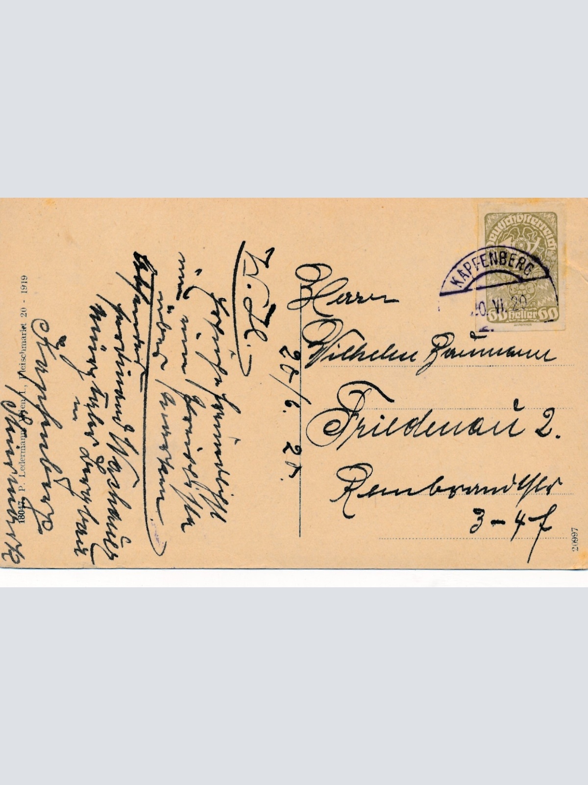 AK aus Bruck an der Mur Steiermark Ansichtskarte (9893)