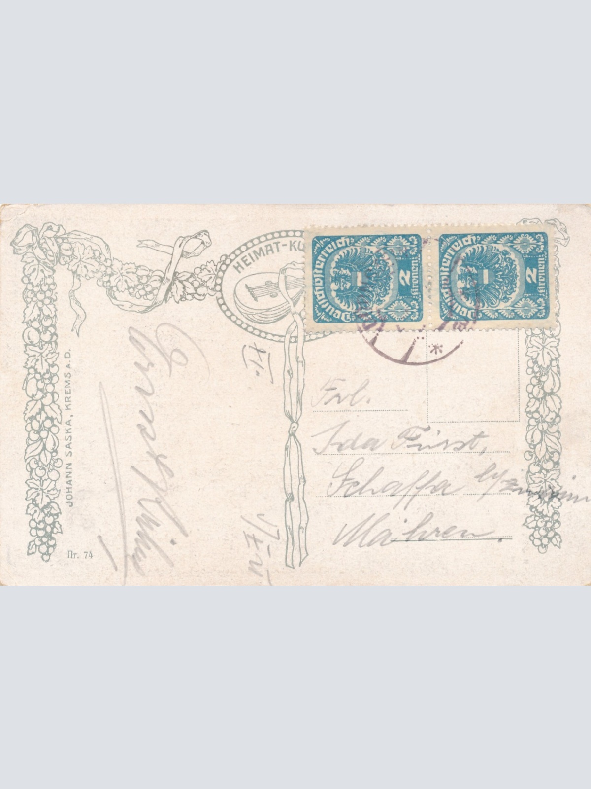 AK aus Dürnstein Niederösterreich Ansichtskarte (9880)