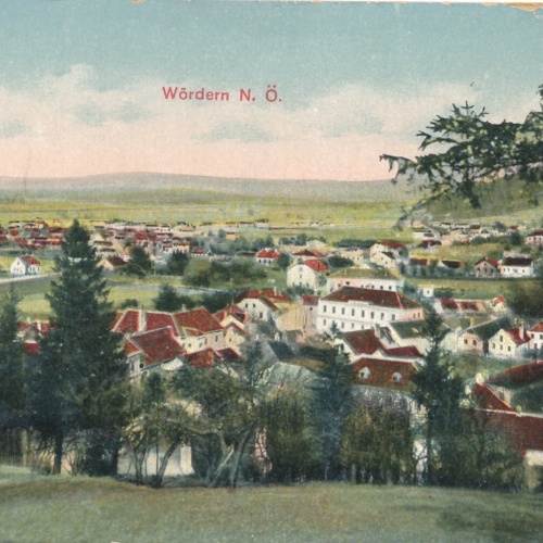 AK aus St. Andrä Niederösterreich Ansichtskarte (9886)