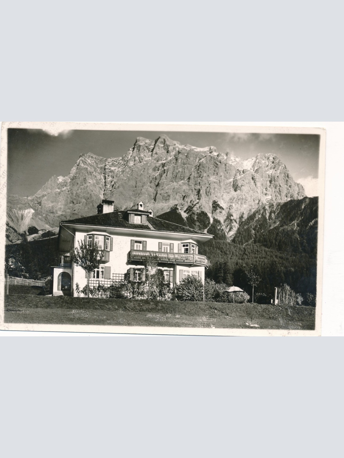 AK aus Ehrwald Tirol Ansichtskarte (9926)