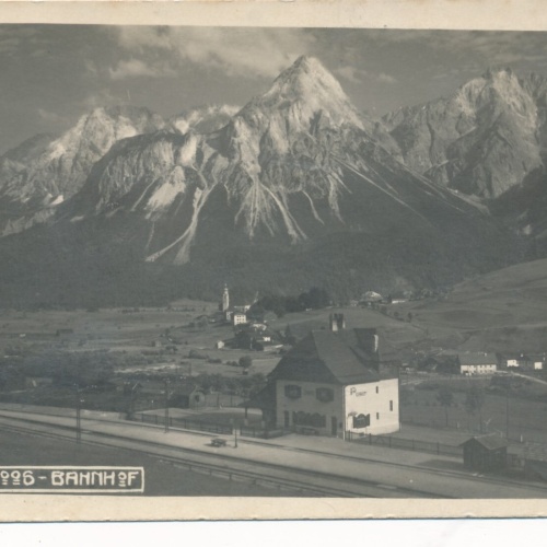 AK aus Lermoos Tirol Ansichtskarte (9914)