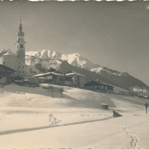 AK aus Lermoos Tirol Ansichtskarte (9917)