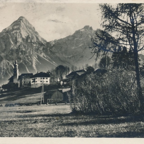 AK aus Lermoos Tirol Ansichtskarte (9919)