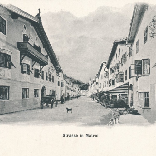 AK aus Matrei am Brenner Tirol Ansichtskarte (9312)