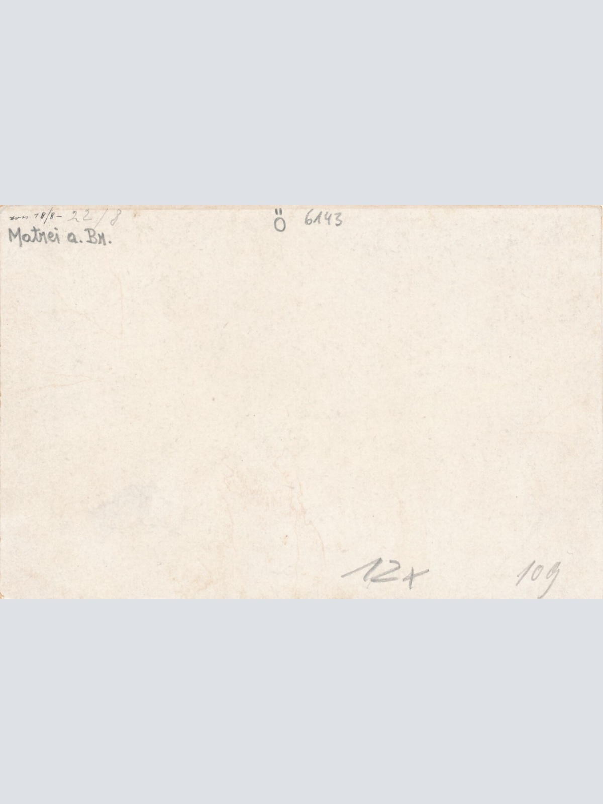 AK aus Matrei am Brenner Tirol Ansichtskarte (9312)