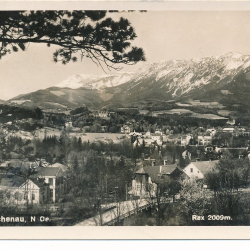 AK aus Reichenau Niederösterreich Ansichtskarte (9581)