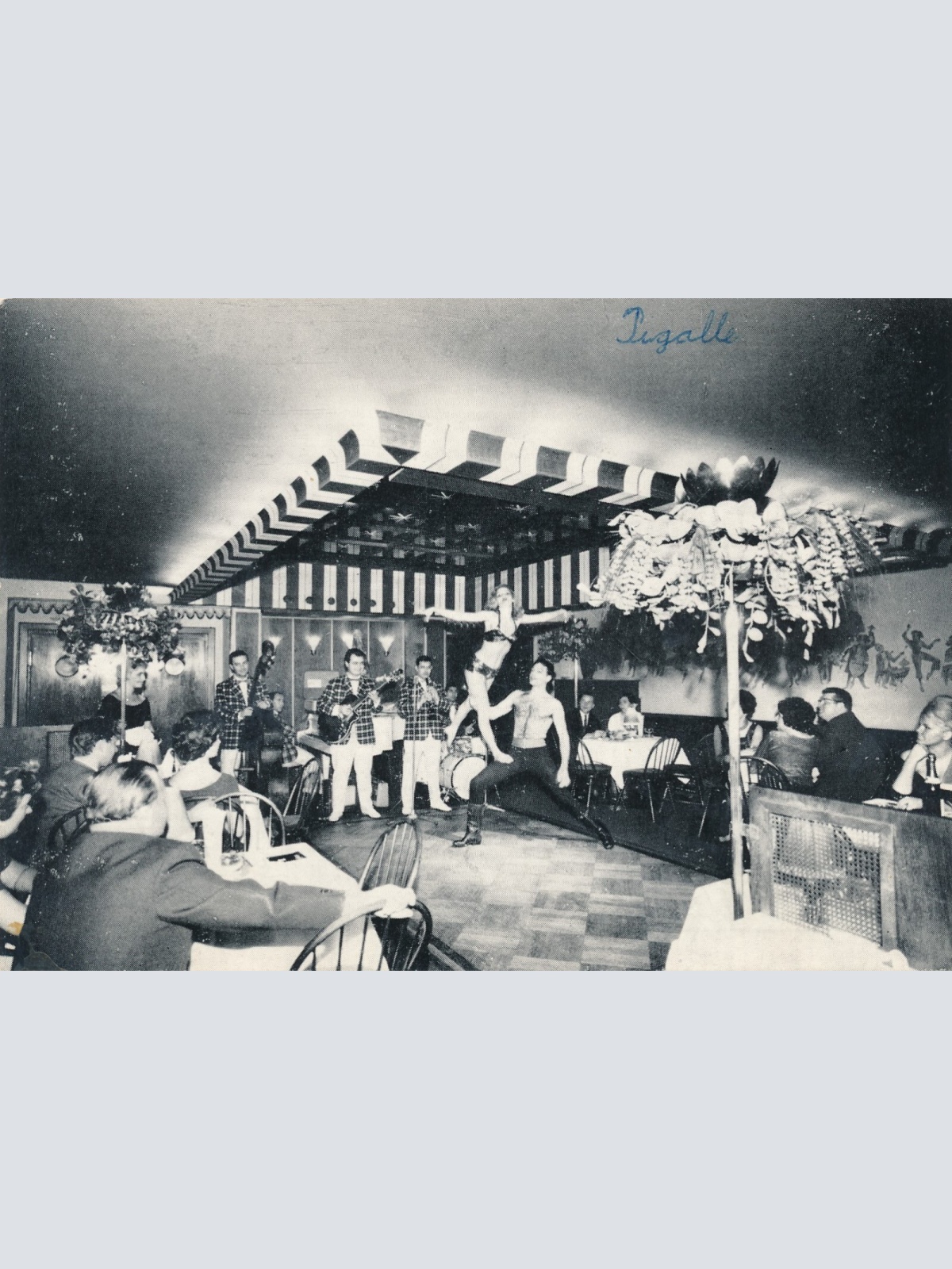 AK aus Köln Tänzer Nordrhein - Westfalen Ansichtskarte (9585)