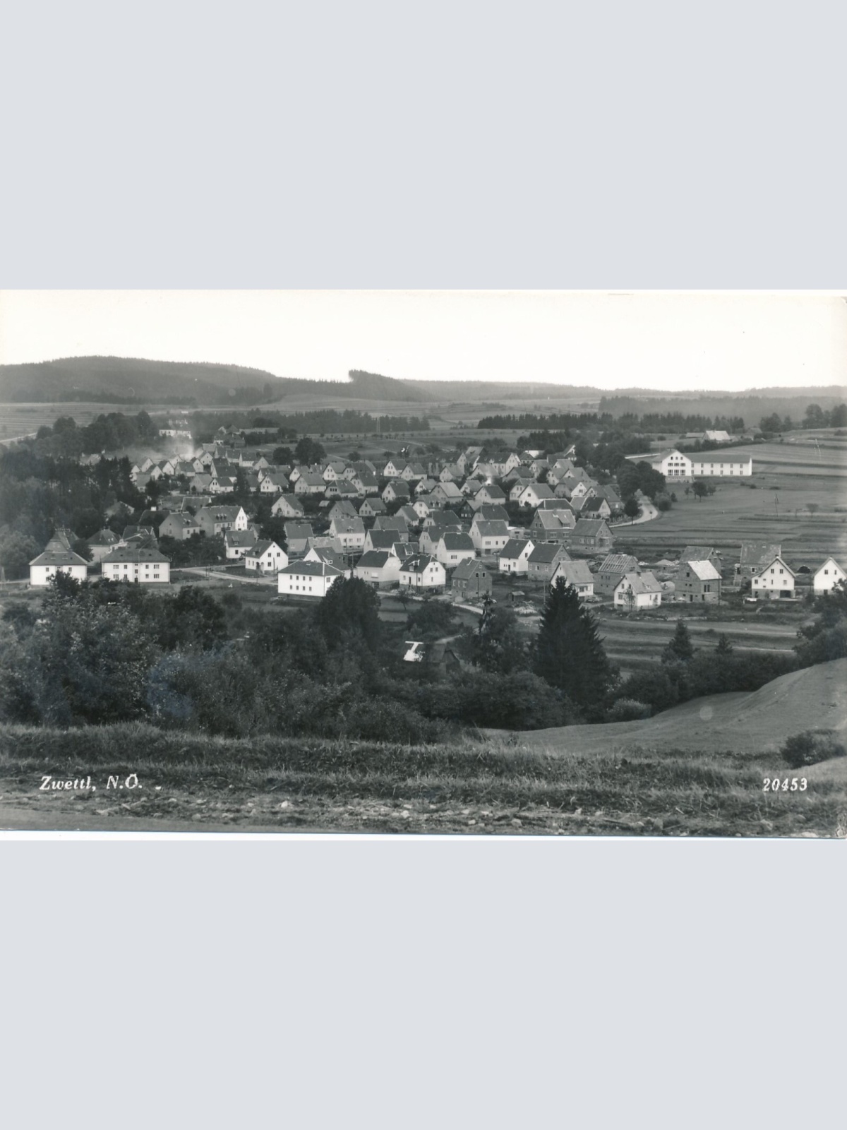 AK aus Zwettl Niederösterreich Ansichtskarte (9579)