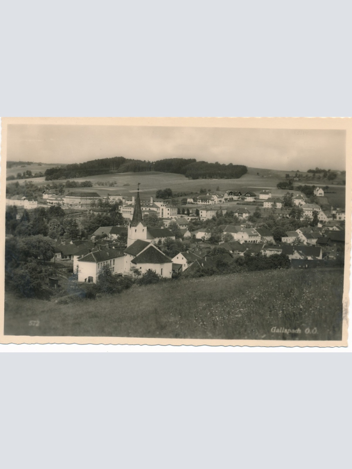 AK aus Gallspach Oberösterreich Ansichtskarte (9563)