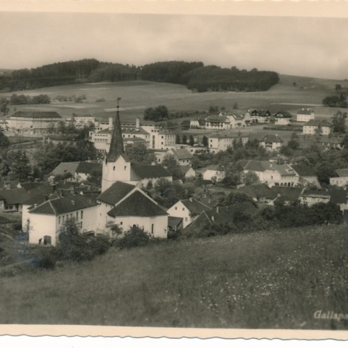 AK aus Gallspach Oberösterreich Ansichtskarte (9563)