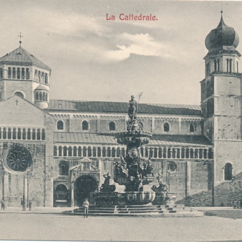 AK aus Trento La Cattedrale Italien Ansichtskarte (9651)