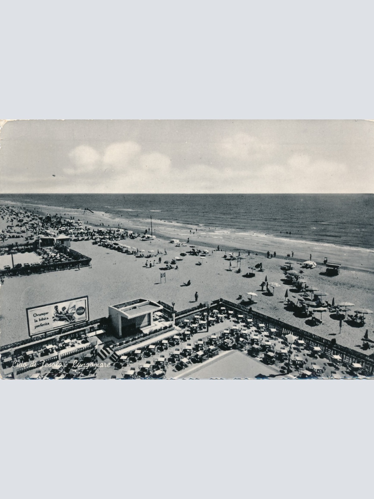 AK aus Lido di Jesolo Lungamare Italien Ansichtskarte (9666)