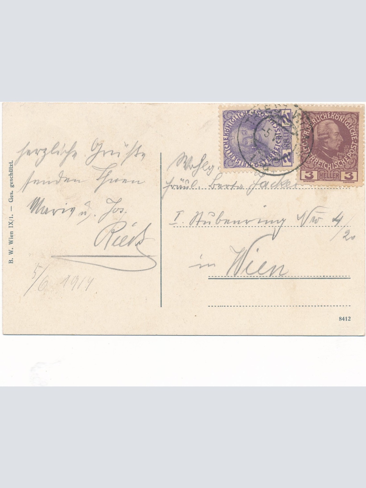 AK aus Veldes Slowenien Ansichtskarte (9672)