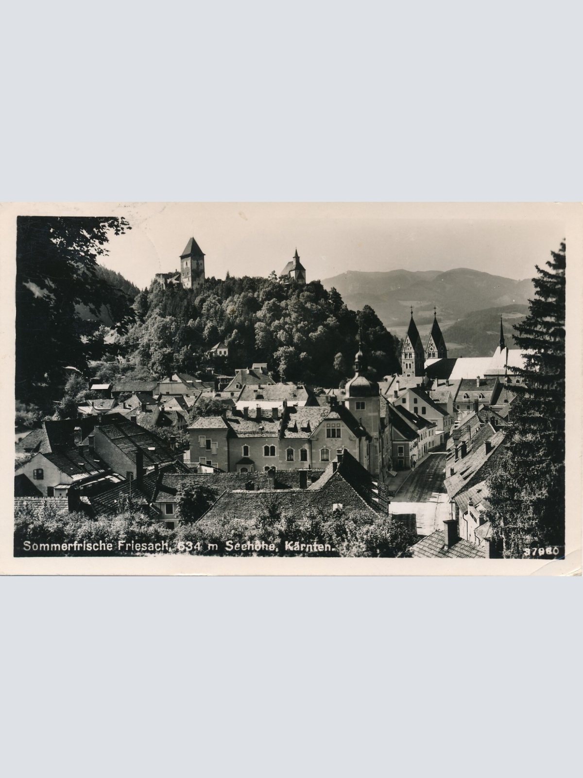 AK aus Friesach Kärnten Ansichtskarte (10271)