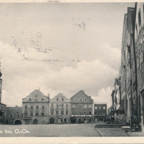 AK aus Obernberg Oberösterreich Ansichtskarte (10275)