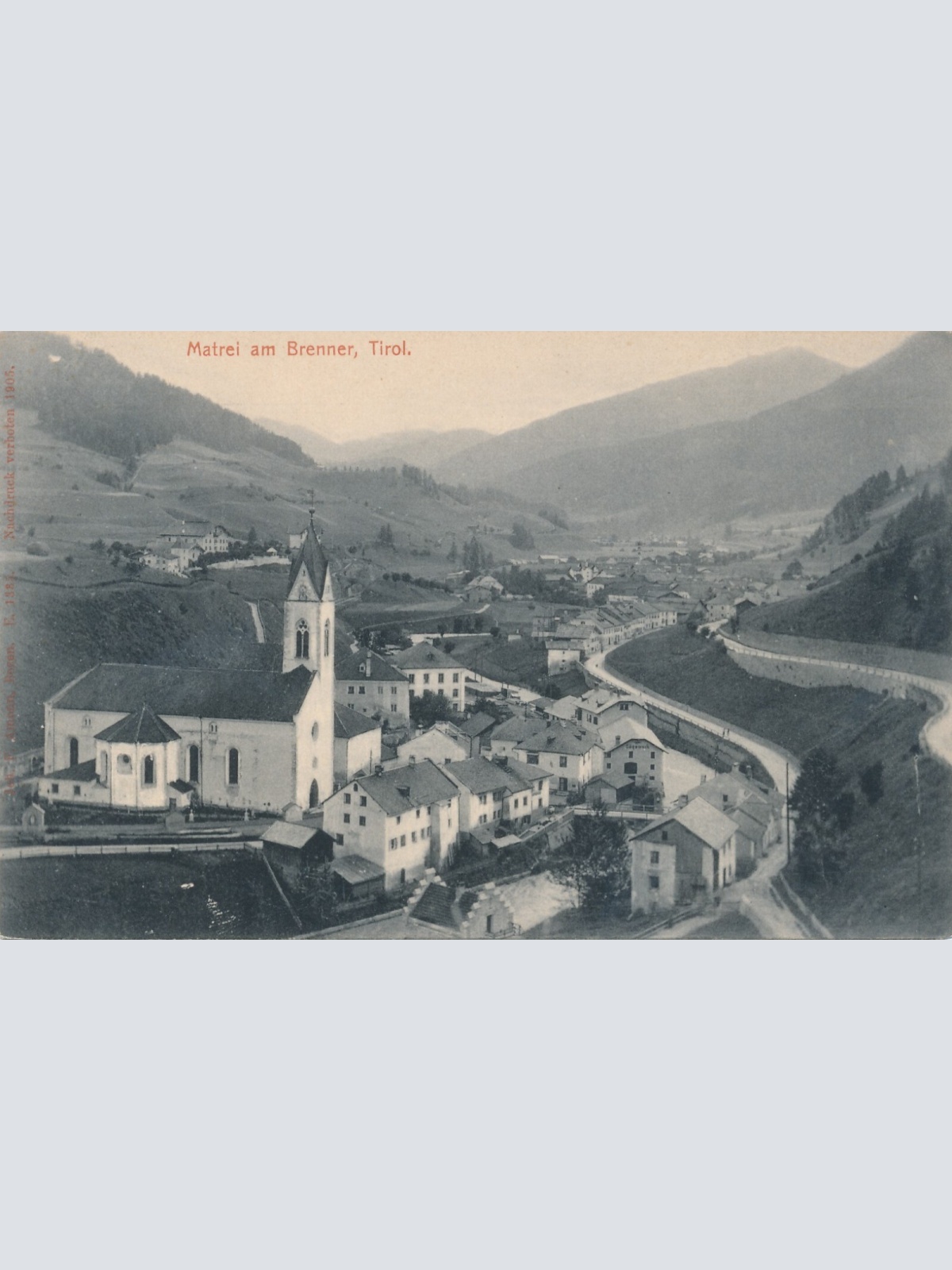 AK aus Matrei am Brenner Tirol Ansichtskarte (9710)