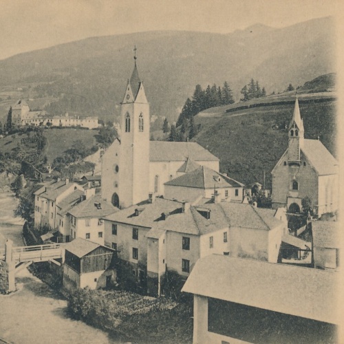 AK aus Matrei am Brenner mit Pfarrkirche Tirol Ansichtskarte (9711)