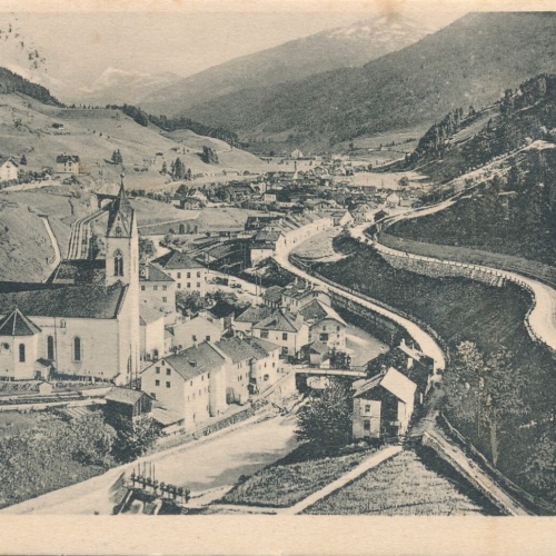 AK aus Matrei am Brenner Tirol Ansichtskarte (9712)