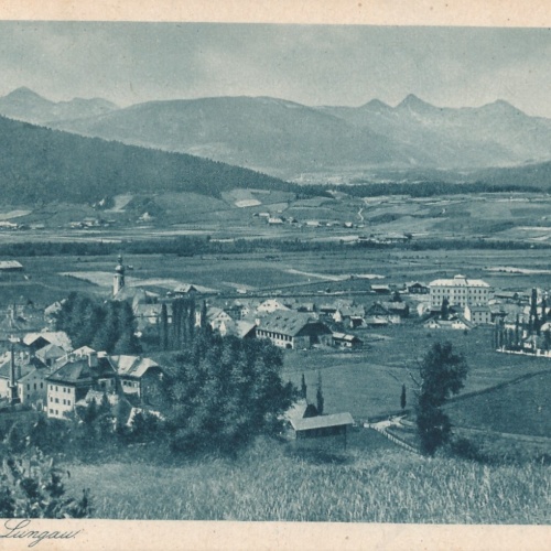 AK aus Tamsweg im Lingau Salzburg Ansichtskarte (9688)